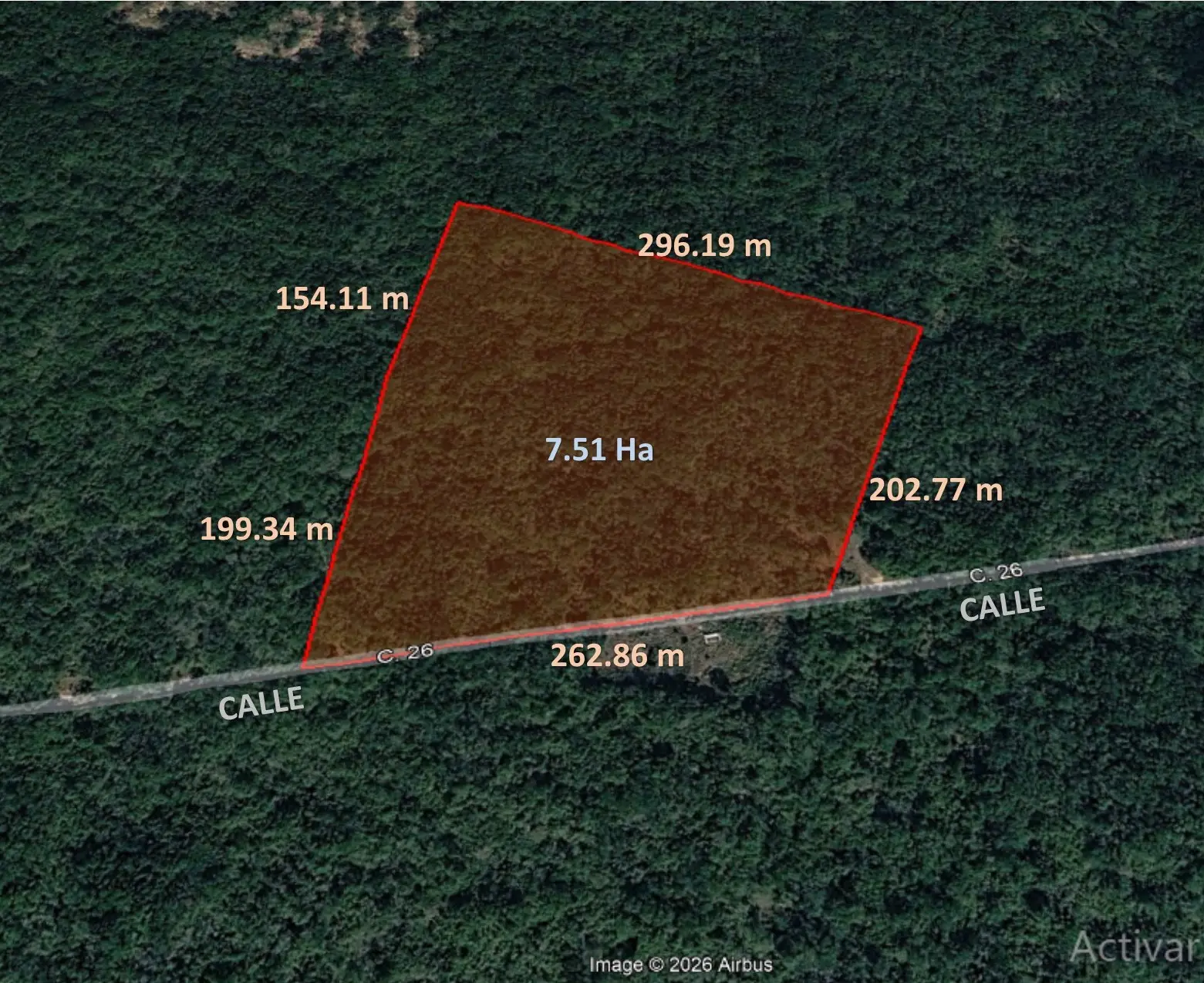 Terreno de 7.51 hectáreas en San José Tzal, Mérida Yucatán