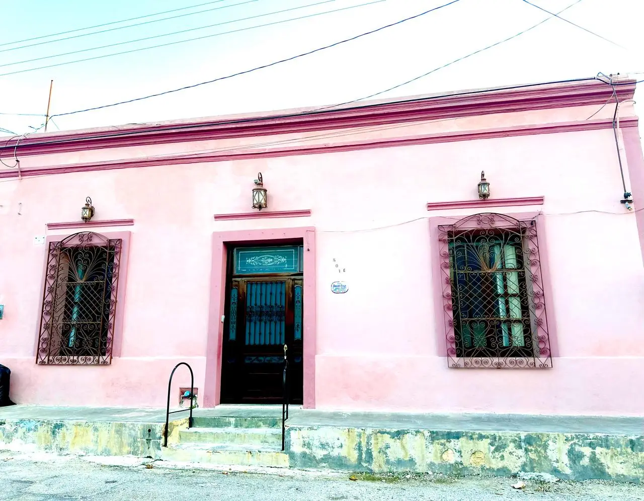 Vista jardín